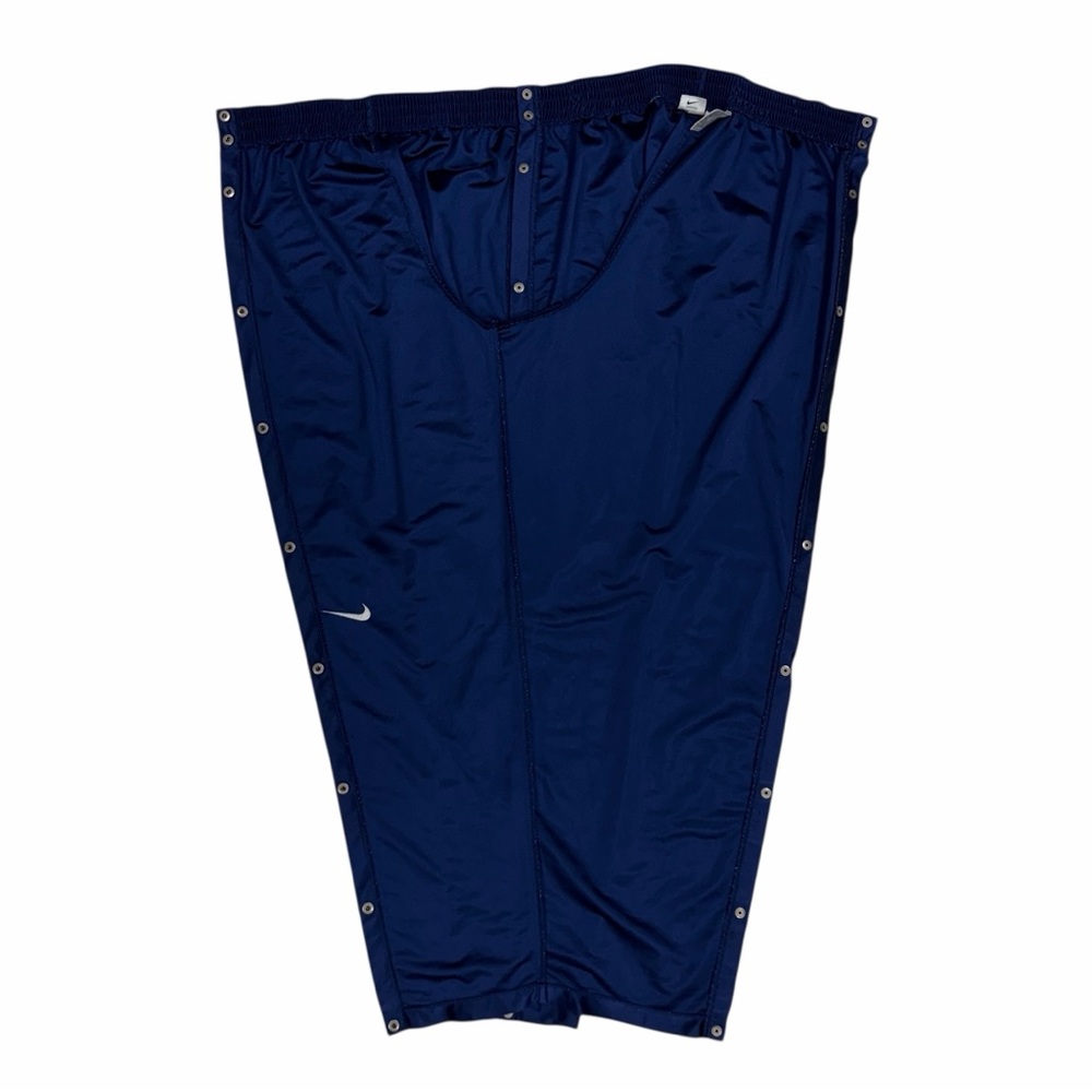 Vintage Nike Pants Mens XL Blue Snap Button Tear Break Away Dazzle Basketball - Picture 5 of 13
